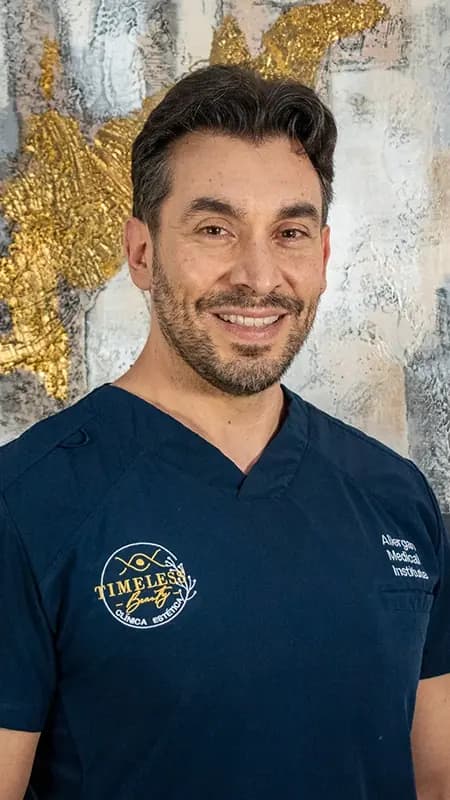 Dr. Luigi Palermo — Timeless Beauty, Playa del Carmen